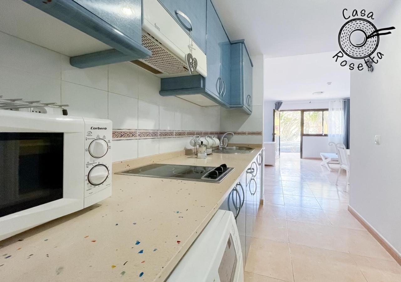 Family Casa Rosetta 4 Persons - Wifi And Pool Service Corralejo Exterior foto