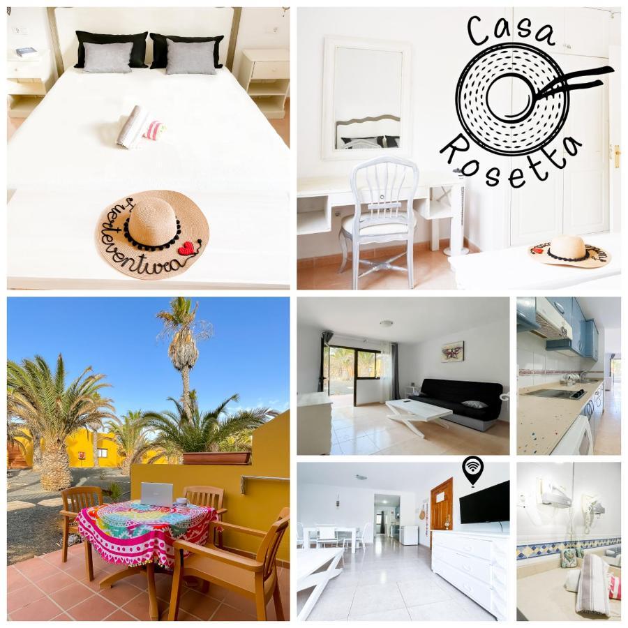 Family Casa Rosetta 4 Persons - Wifi And Pool Service Corralejo Exterior foto